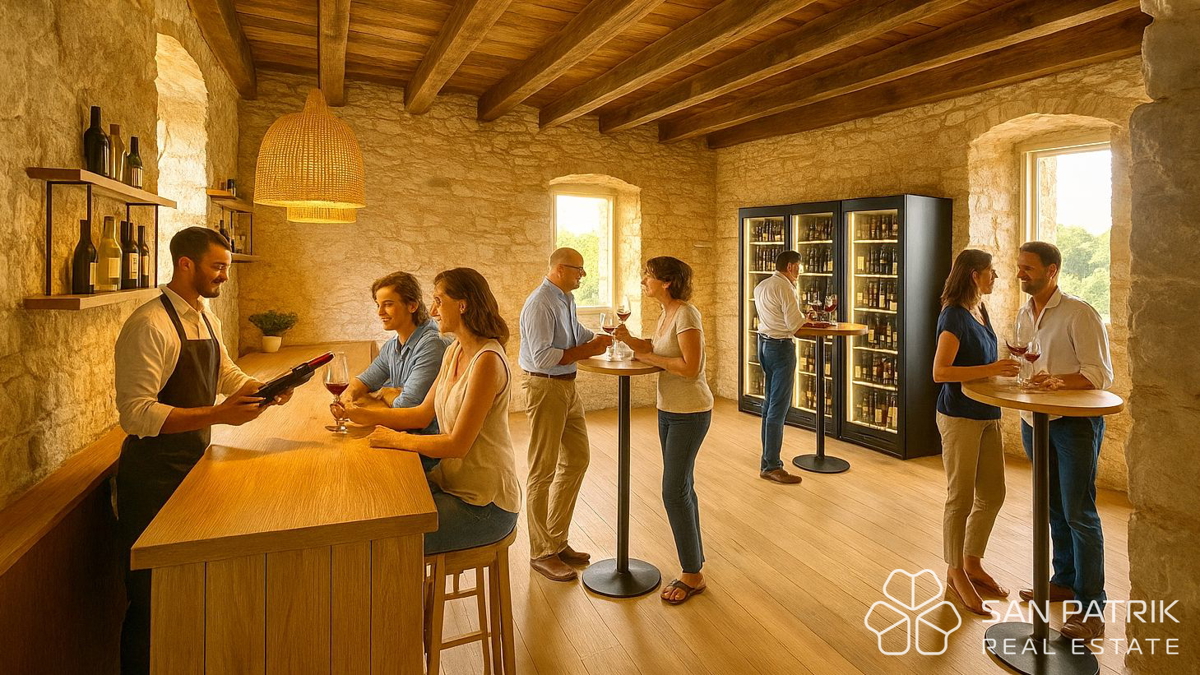 Stanzia storica con grande potenziale turistico, vista mare