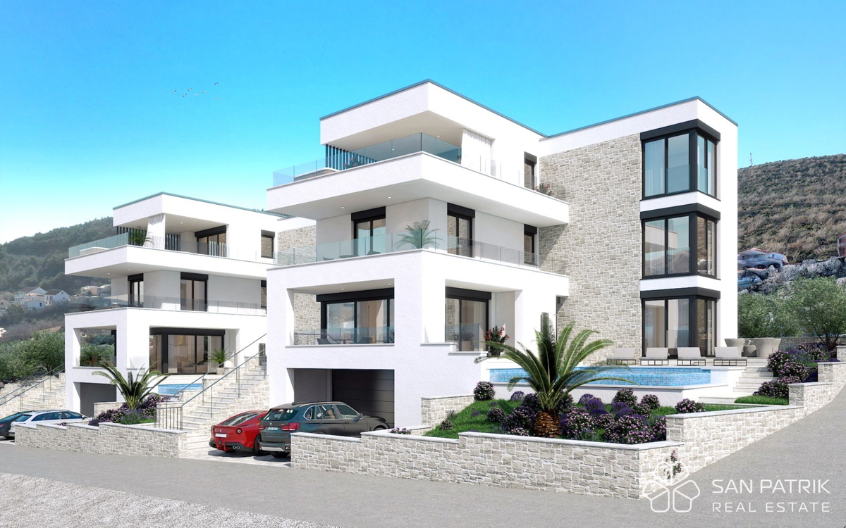 Villa Paklenica – Vista panoramica, design, tranquillità e potenza della natura