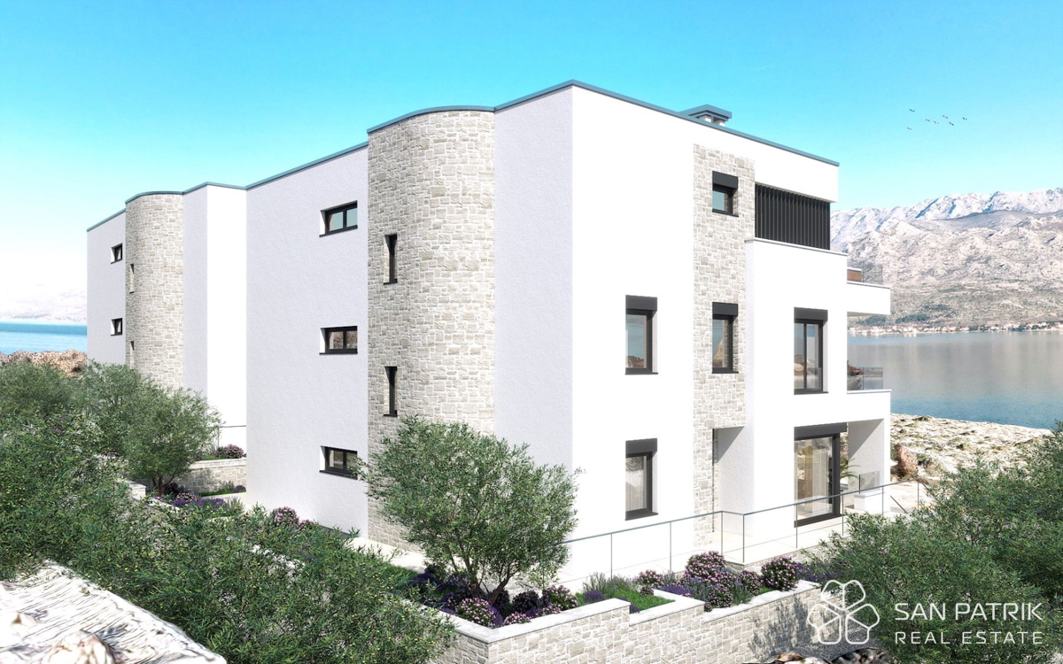 Villa Paklenica – Vista panoramica, design, tranquillità e potenza della natura