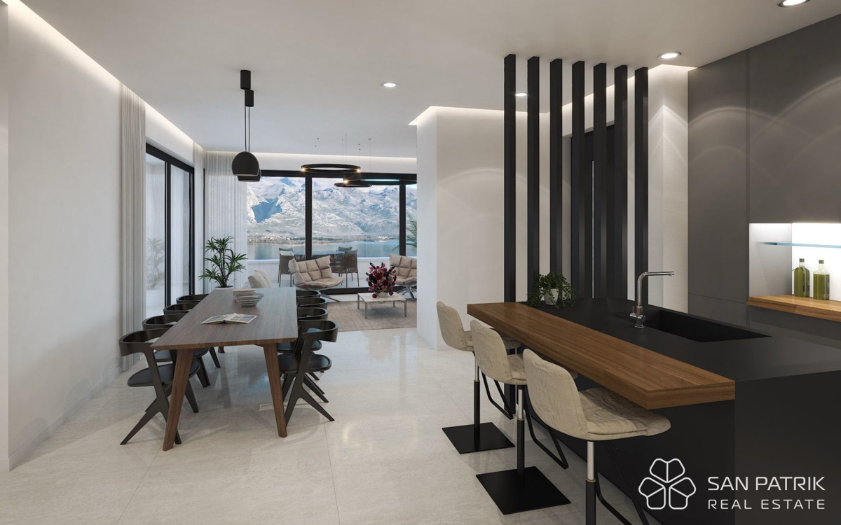 Villa Paklenica – Vista panoramica, design, tranquillità e potenza della natura