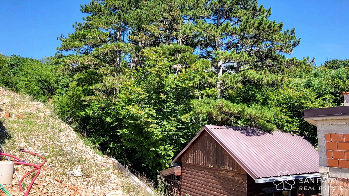 Terreno edificabile con vista mare a Crikvenica