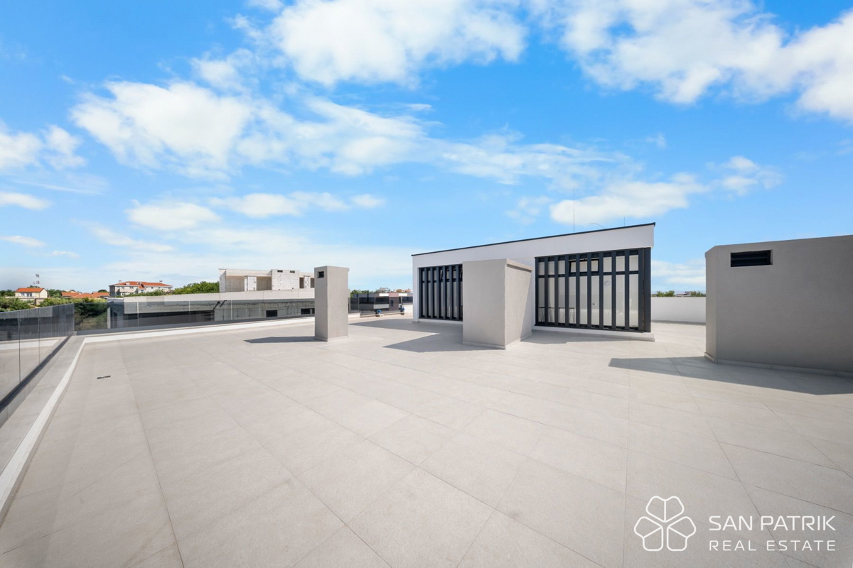 Privlaka Seafront Residences – attico moderno in prima fila sul mare