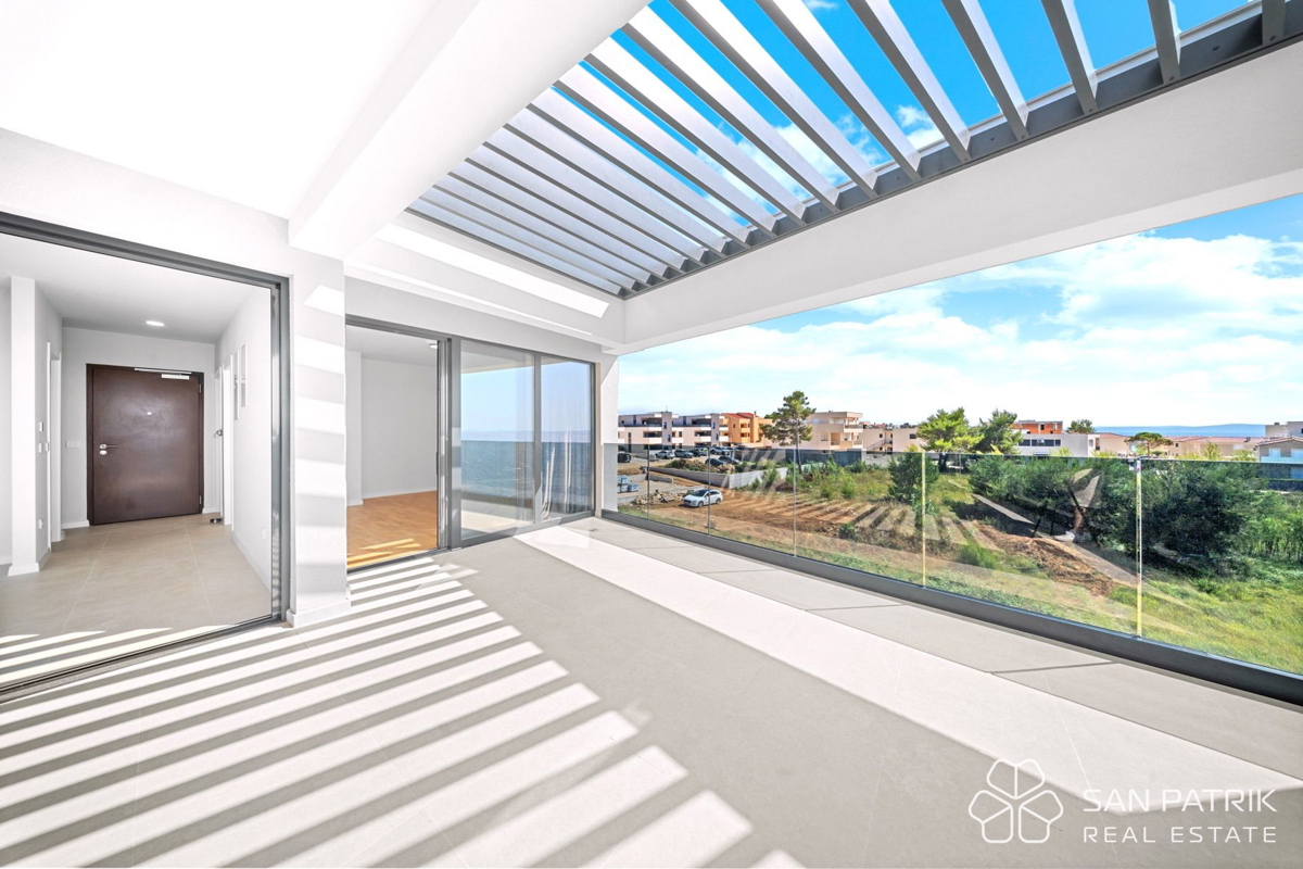 Privlaka Seafront Residences – attico moderno in prima fila sul mare