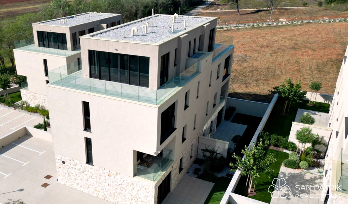 Appartamento (89 m2) nel Petram Resort - qualità della vita in Istria