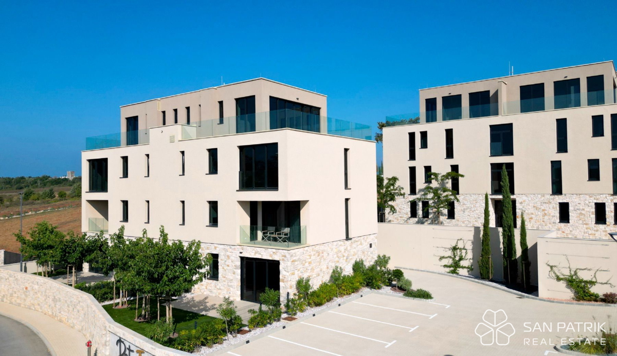 Appartamento (89 m2) nel Petram Resort - qualità della vita in Istria