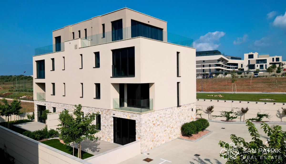 Appartamento (89 m2) nel Petram Resort - qualità della vita in Istria