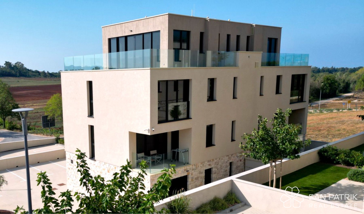 Appartamento (89 m2) nel Petram Resort - qualità della vita in Istria