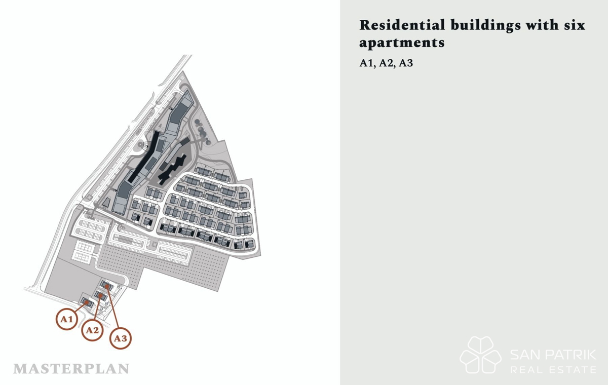 Appartamento (89 m2) nel Petram Resort - qualità della vita in Istria