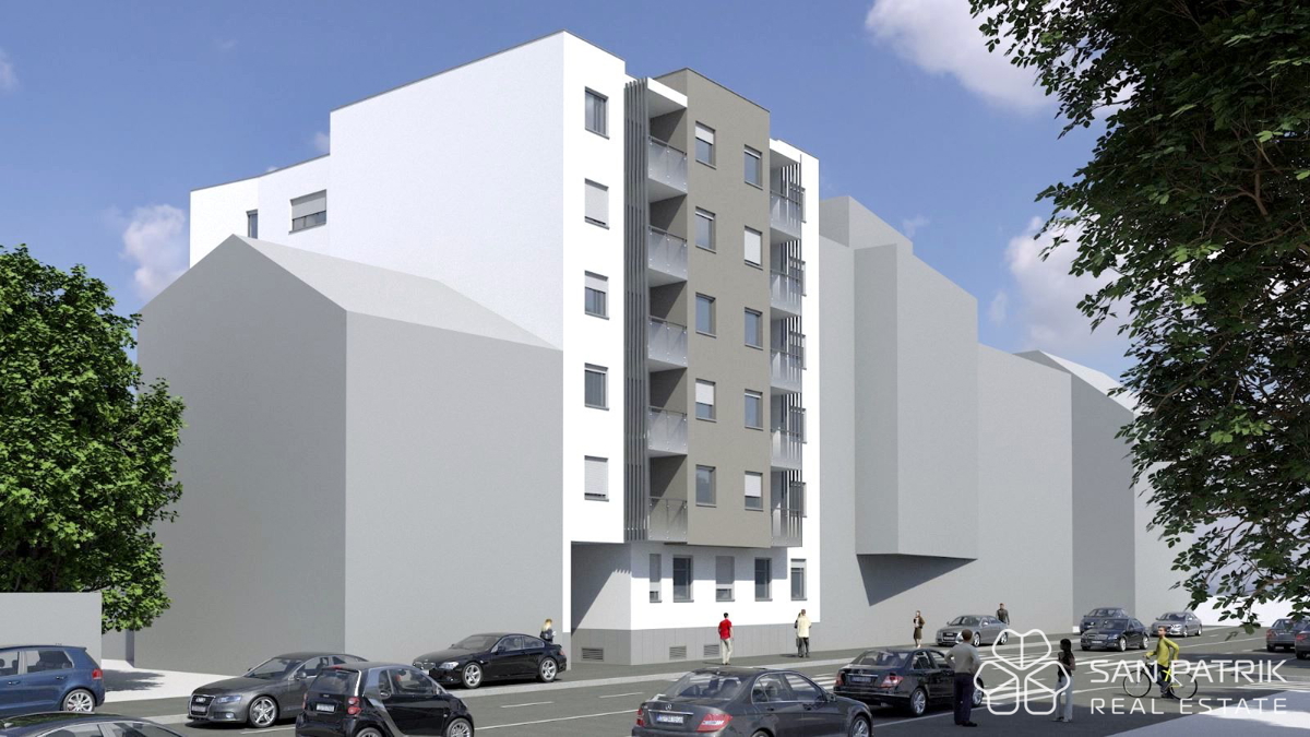 Nuova costruzione di qualità (2 locali) vicino al tram - Trešnjevka