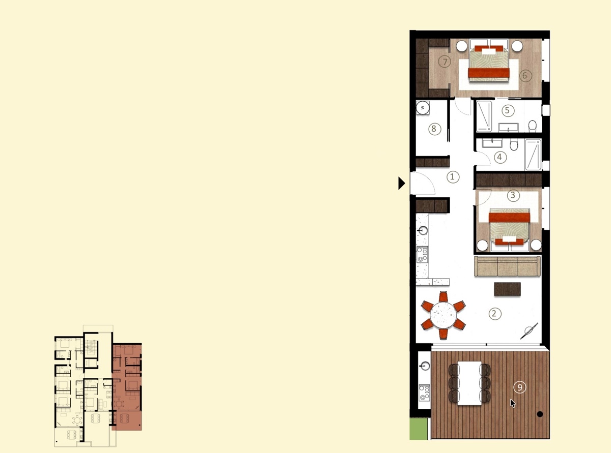 Novigrad, Istra: Nuova costruzione di qualità, ideale per vacanze o affitto