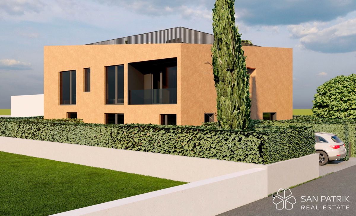 Nuova costruzione vicino a Poreč, buon rapporto qualità-prezzo
