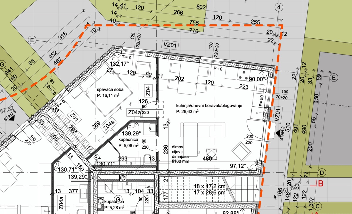 Nuova costruzione vicino a Poreč, buon rapporto qualità-prezzo