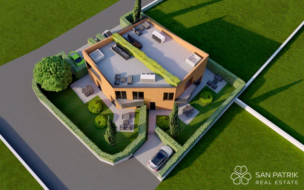 Nuova costruzione vicino a Poreč, buon rapporto qualità-prezzo