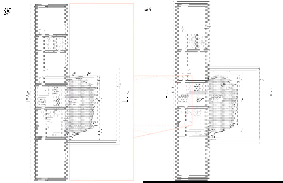 Villa mediterranea con piscina e vista mare a Umag