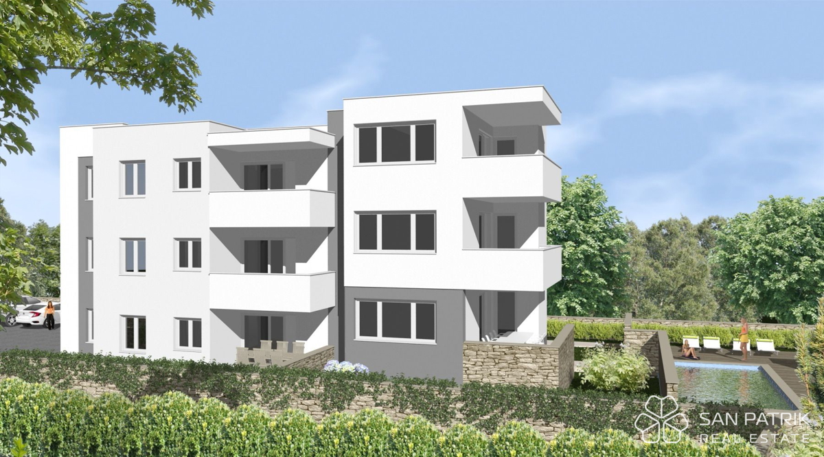 Appartamento con piscina sull'isola di Pag 61m2 - ottimo investimento per le tue vacanze!