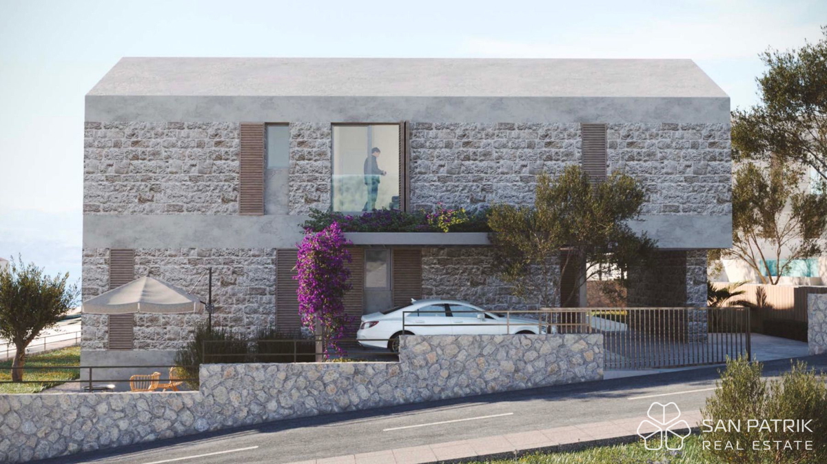 Ville esclusive con piscina: Complesso residenziale di lusso a Brač