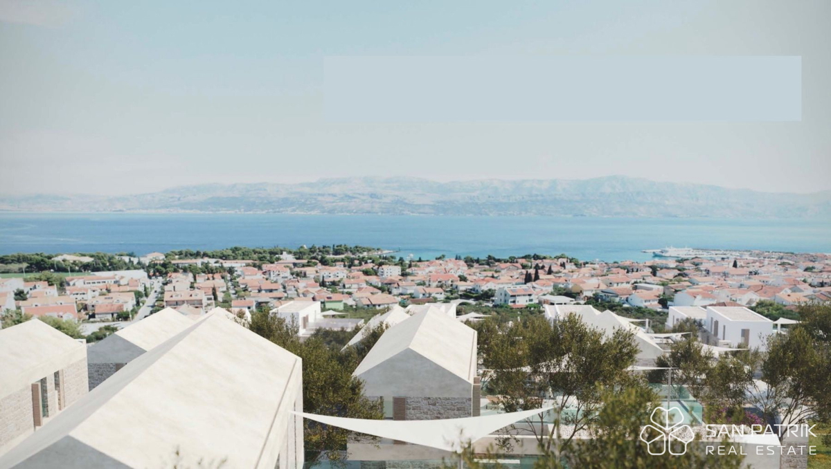 Ville esclusive con piscina: Complesso residenziale di lusso a Brač