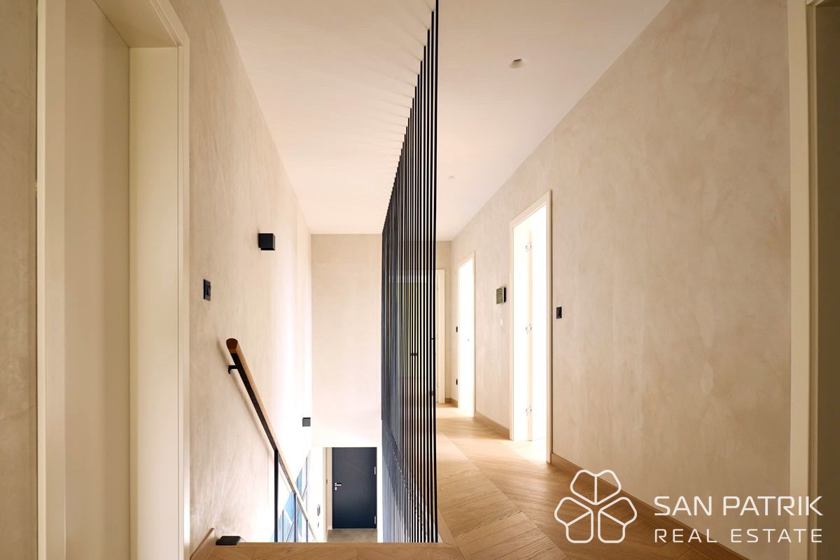 Villa di lusso con vista panoramica sul mare, nei dintorni di Biograd na moru