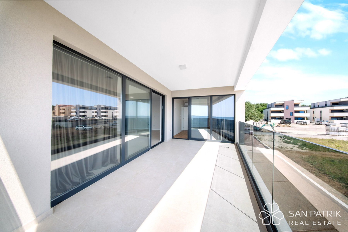 Privlaka Seafront Residences – appartamento moderno (74 m2) in prima fila sul mare