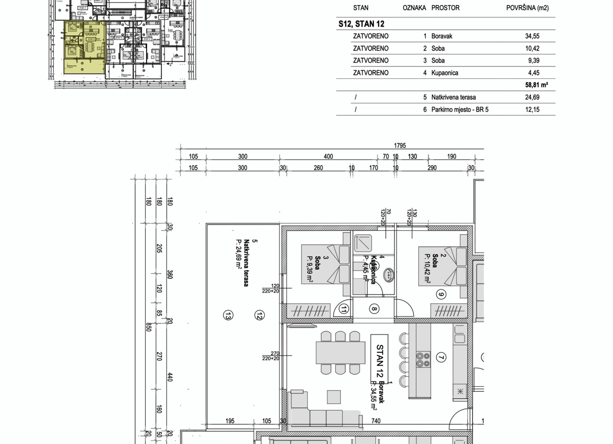 Moderna nuova costruzione vicino al mare, Povljana sull'isola di Pag