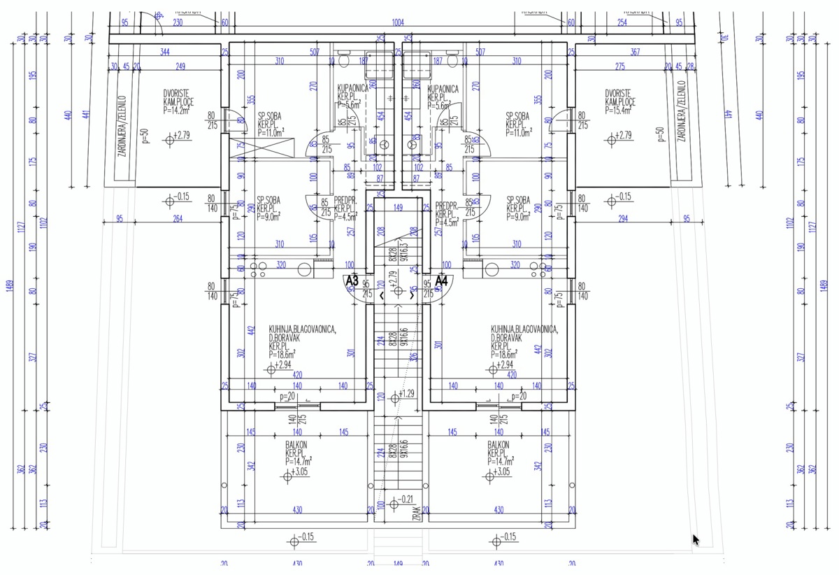 Edificio con 6 appartamenti in prima fila sul mare, Milna, isola di Brač