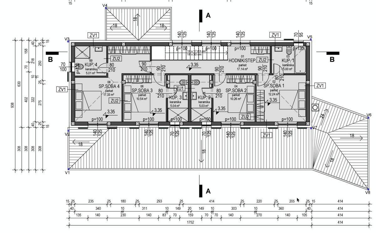 Casa moderna con piscina in ambiente naturale nel centro dell'Istria