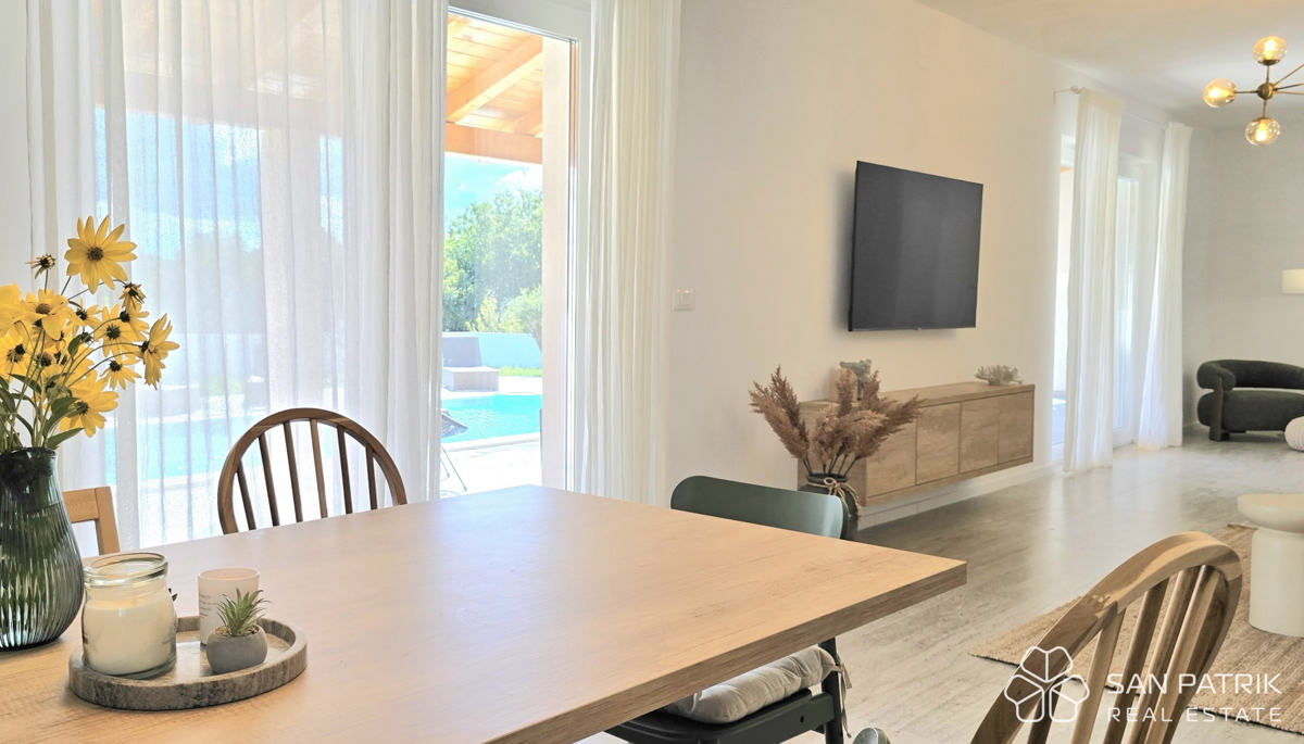 Casa moderna con piscina in ambiente naturale nel centro dell'Istria