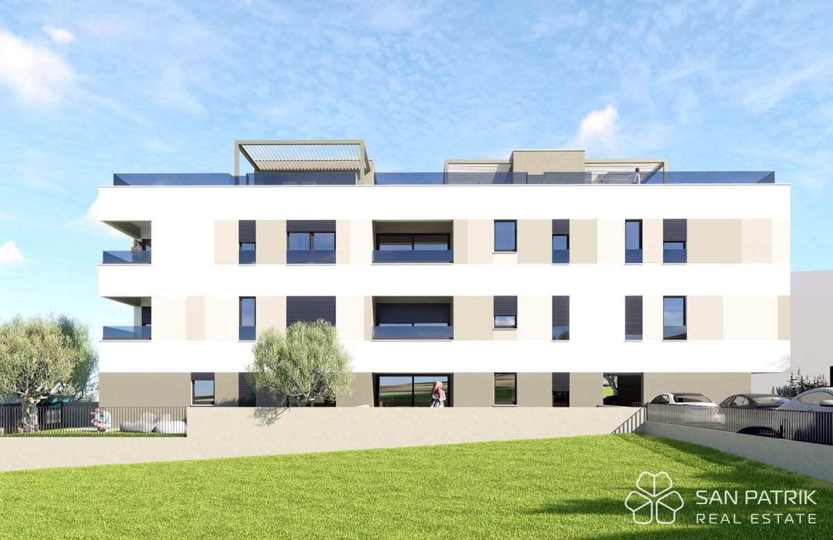 Nuova costruzione con vista mare, a 250 m dalla spiaggia, Podstrana