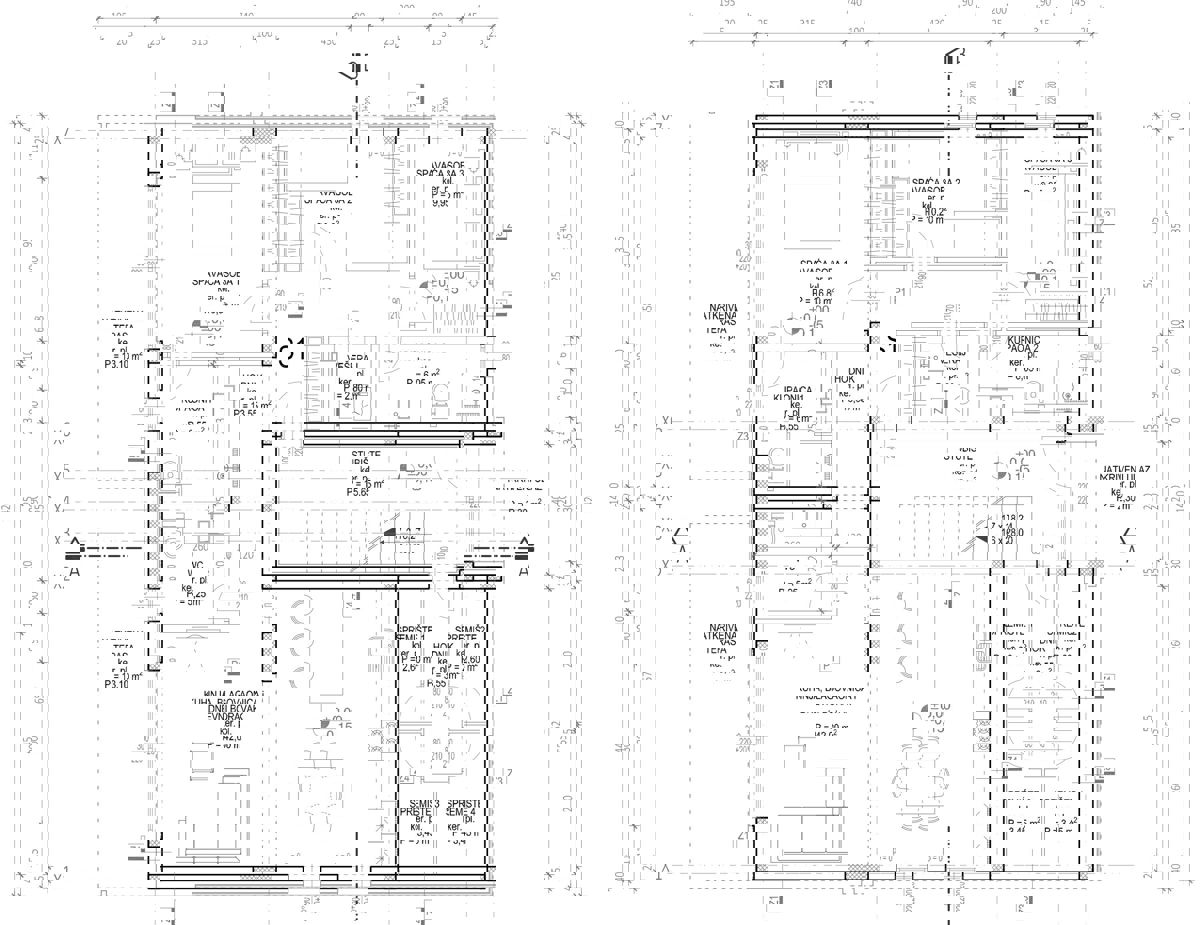 Appartamento moderno (156m2), a 250m dal mare con piscina a Kožino