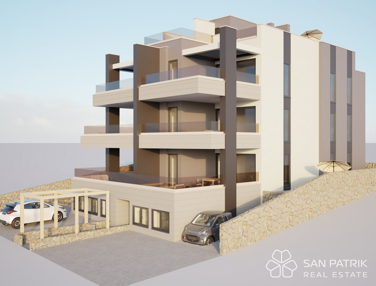 Paradiso mediterraneo a Šimuni sull'isola di Pag - appartamento con vista mare