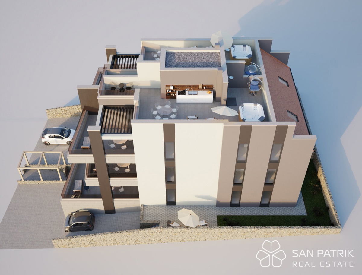 Paradiso mediterraneo a Šimuni sull'isola di Pag - appartamento con vista mare