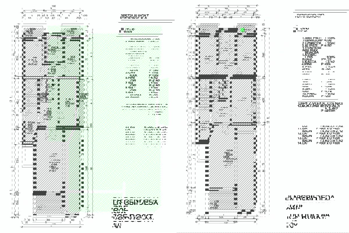 Attico moderno a Mlinovi – stile Art Deco e vista sulla natura