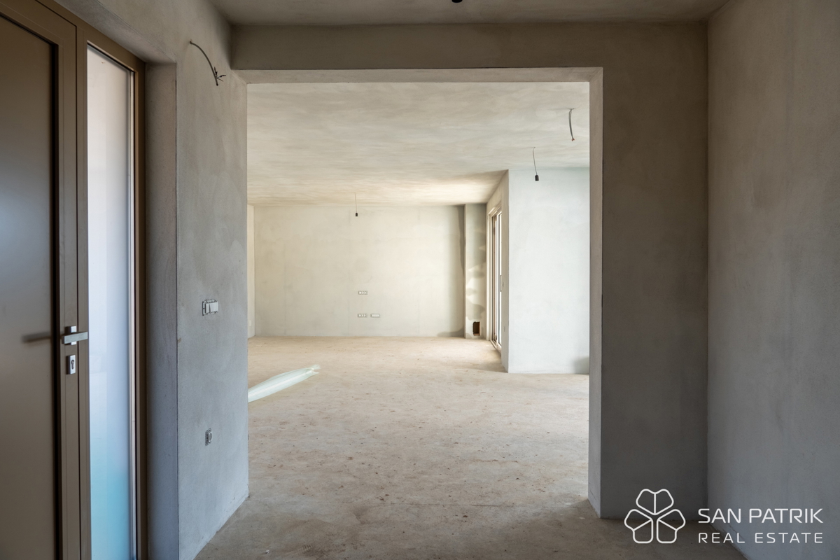 Moderna casa a piano terra (130 m2) in una posizione tranquilla vicino a Labin