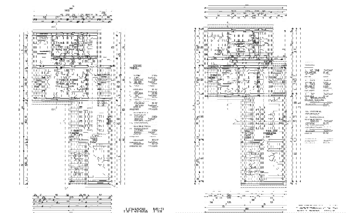 Moderna casa a piano terra (130 m2) in una posizione tranquilla vicino a Labin