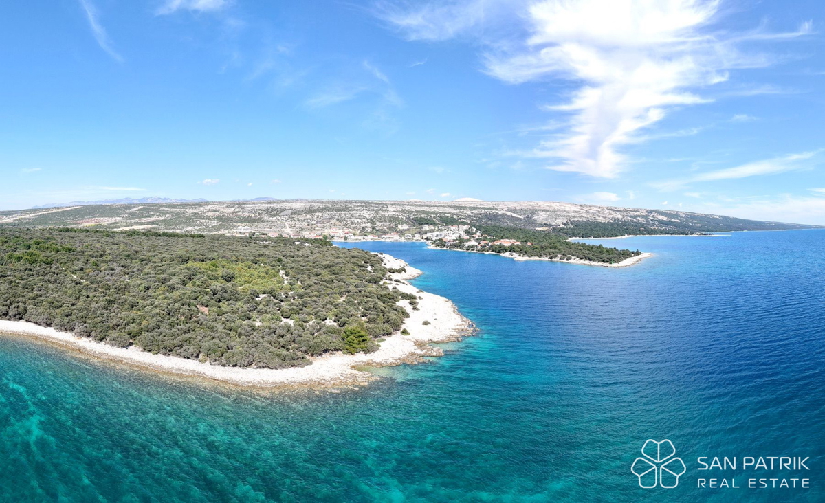 Paradiso mediterraneo a Šimuni sull'isola di Pag - appartamento con vista mare