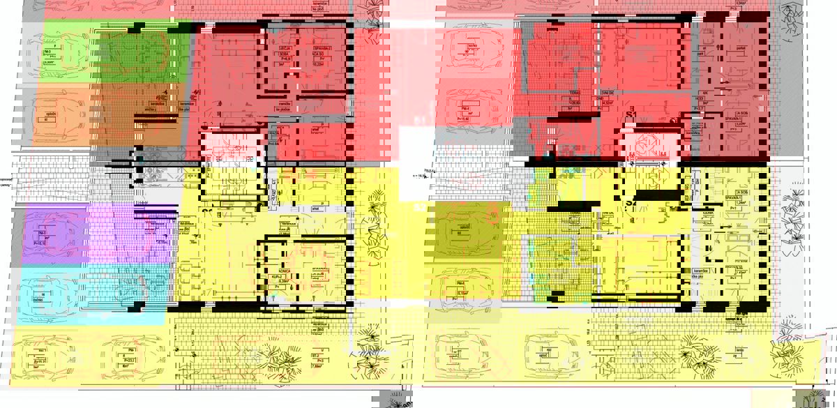 Paradiso mediterraneo a Šimuni sull'isola di Pag - appartamento con vista mare