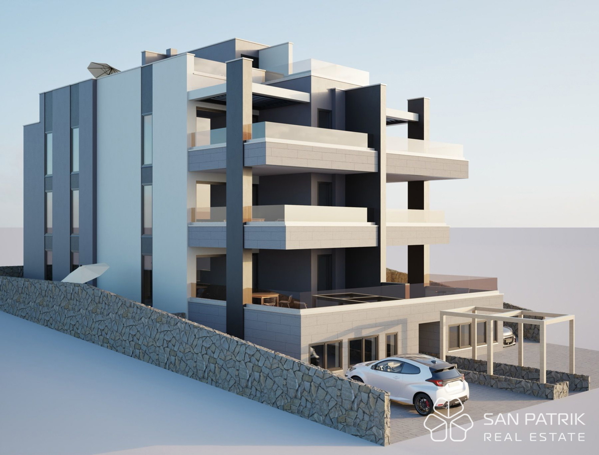 Paradiso mediterraneo a Šimuni sull'isola di Pag - appartamento con vista mare