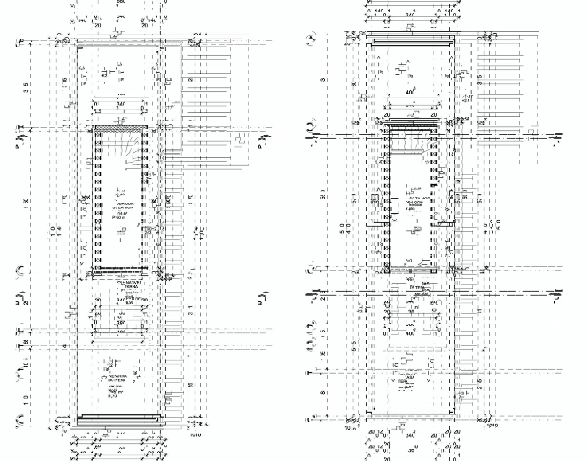 Villa moderna con vista mare con piscina a Brač - 300 m dal mare