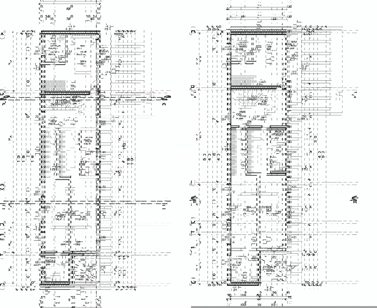 Villa moderna con vista mare con piscina a Brač - 300 m dal mare