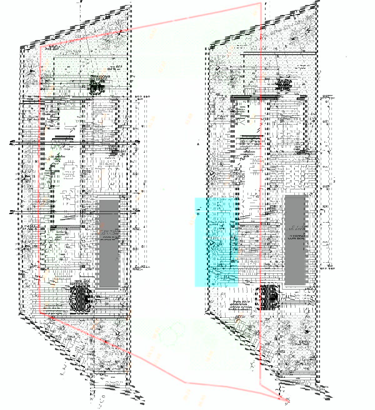 Villa moderna con vista mare con piscina a Brač - 300 m dal mare