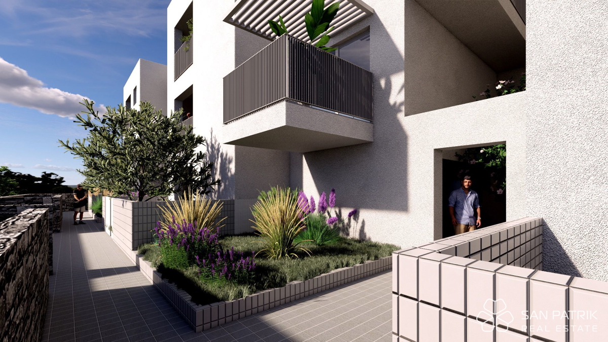 Investimento intelligente e appartamento confortevole (73 m2) in nuova costruzione - Podstrana