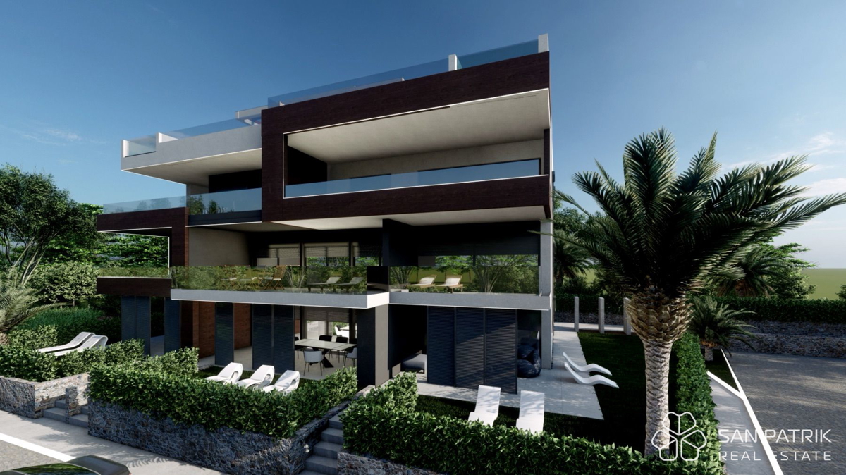 Villa urbana con otto appartamenti di lusso a 20 m dal mare - Zaton vicino a Zadar