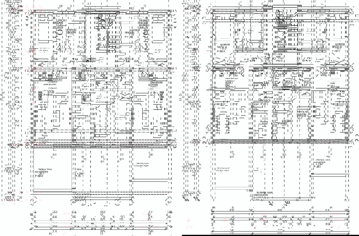 Villa urbana con otto appartamenti di lusso a 20 m dal mare - Zaton vicino a Zadar