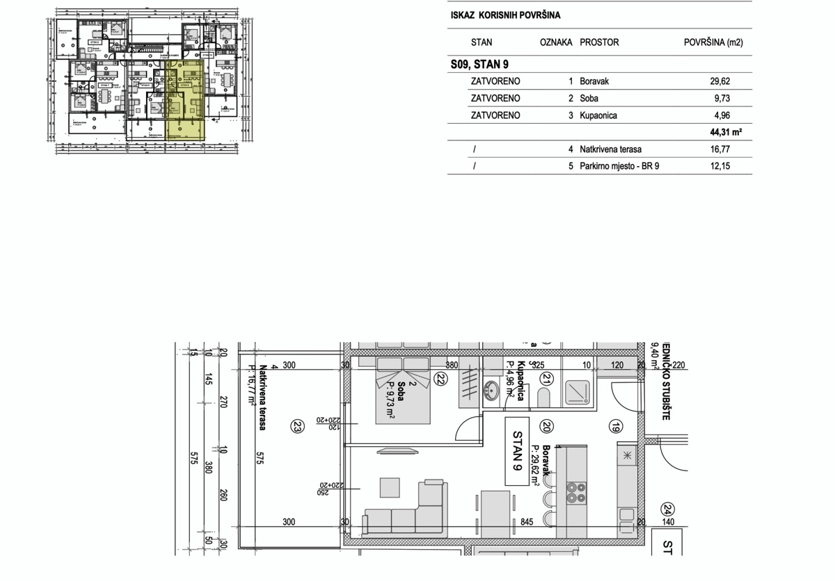 Moderna nuova costruzione vicino al mare, Povljana sull'isola di Pag