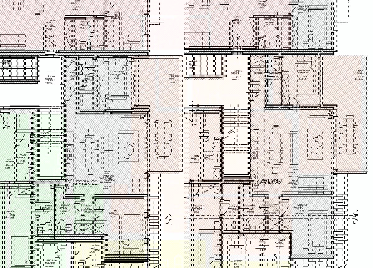 Appartamento moderno (85 m2) - 60 m dalla spiaggia a Vodice