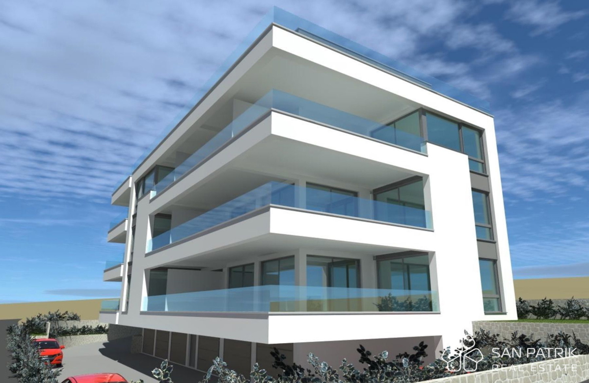 Appartamento moderno (80 m2) a Povljani – acquisto intelligente a Pag, a 300 m dal mare!