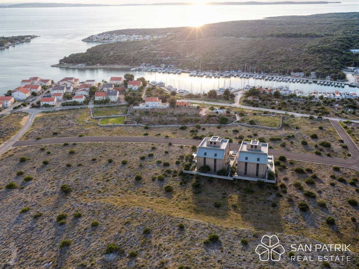 Paradiso mediterraneo a Šimuni sull'isola di Pag - appartamento con vista mare