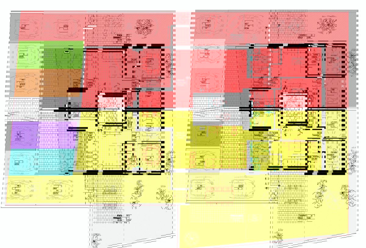 Paradiso mediterraneo a Šimuni sull'isola di Pag - appartamento con vista mare