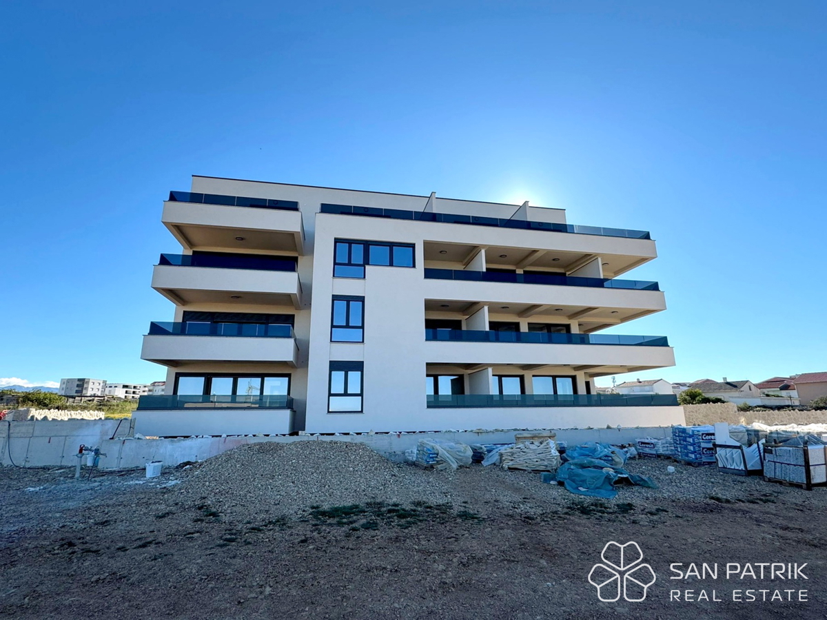 Appartamento moderno (52 m2) a Povljani – acquisto intelligente a Pag, a 300 m dal mare!