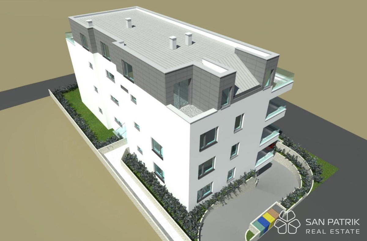 Appartamento moderno (91 m2) a Povljani – acquisto intelligente a Pag, a 300 m dal mare!